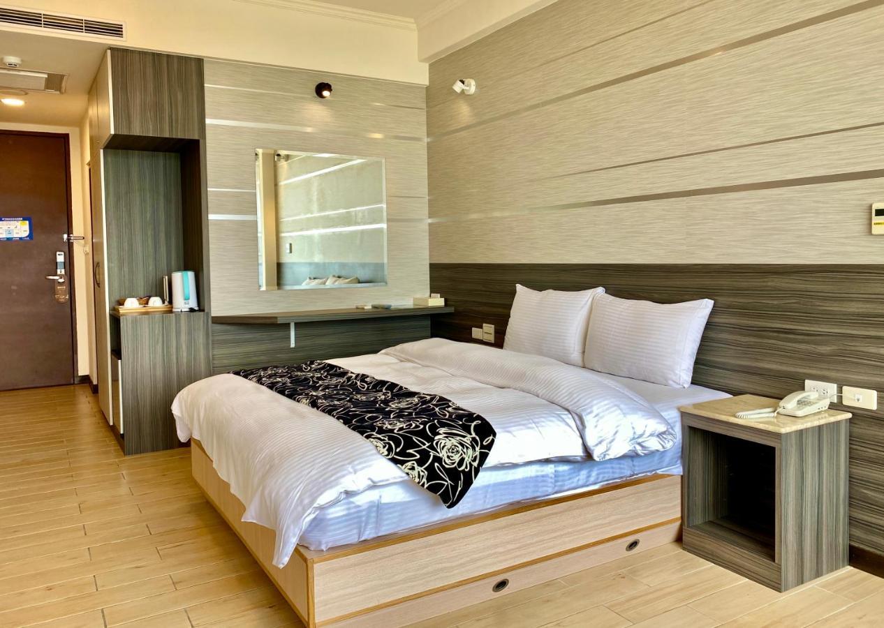 Ming Yue Hu Hotel Yuchi Exteriér fotografie
