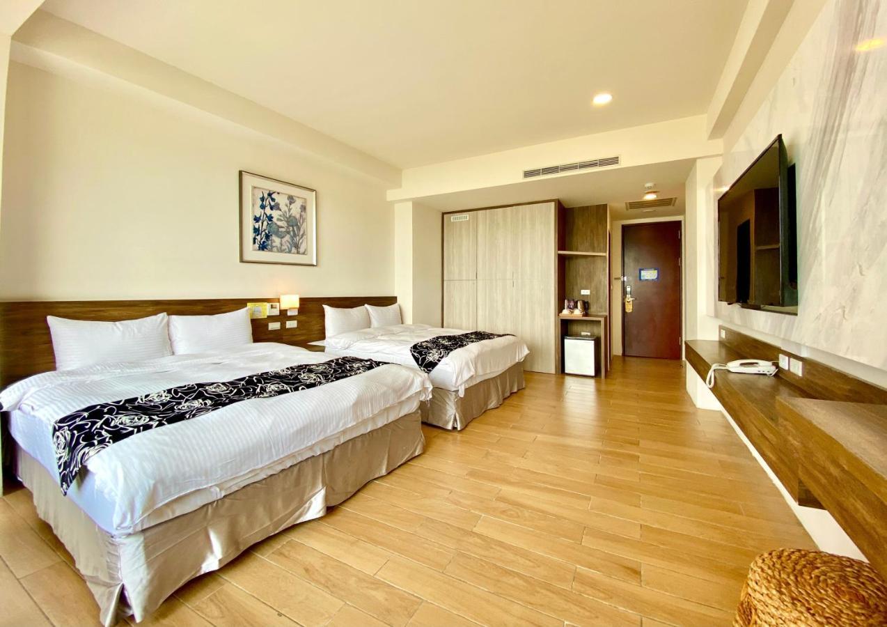 Ming Yue Hu Hotel Yuchi Exteriér fotografie