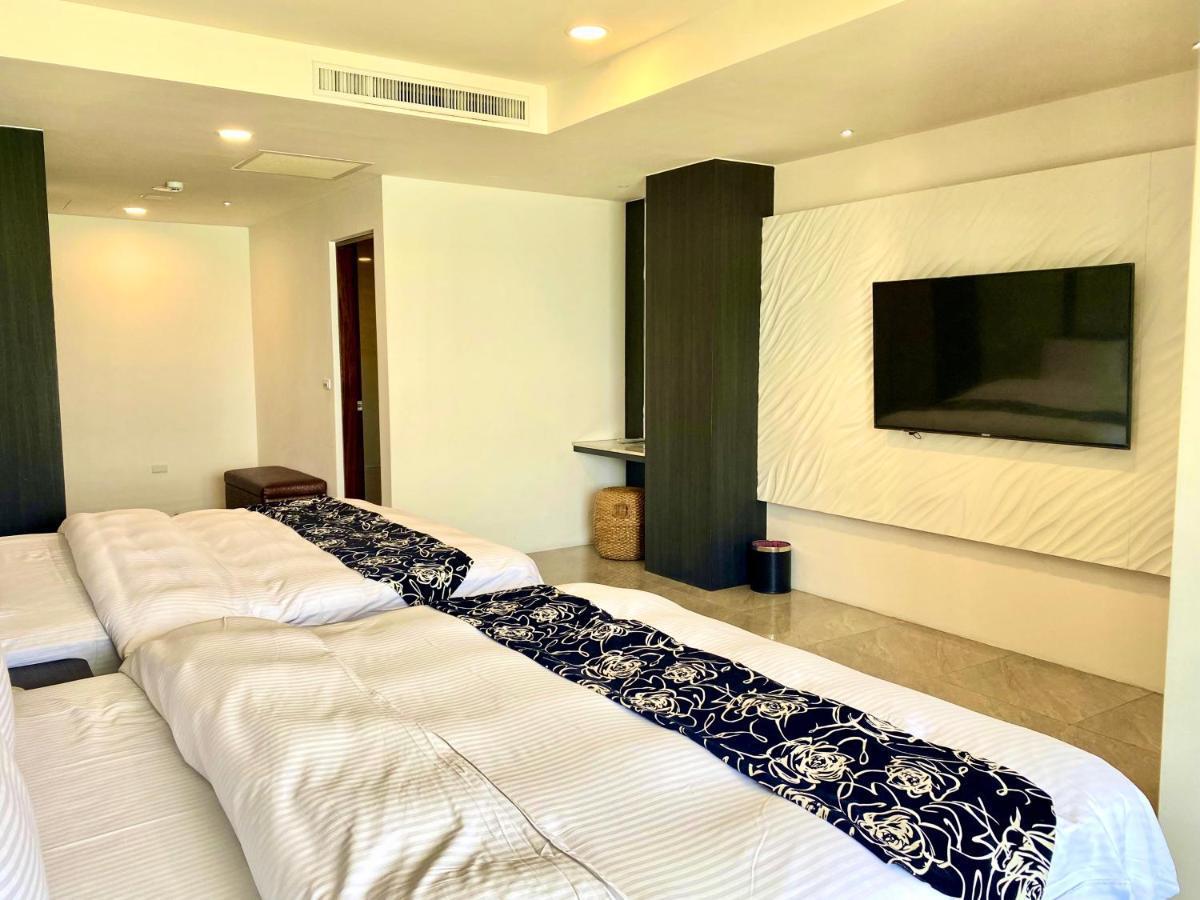 Ming Yue Hu Hotel Yuchi Exteriér fotografie