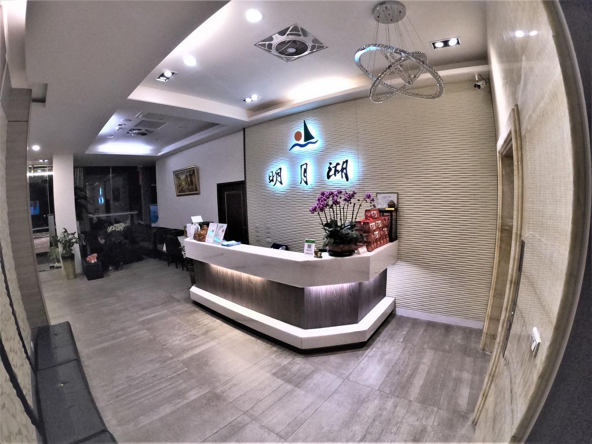 Ming Yue Hu Hotel Yuchi Exteriér fotografie