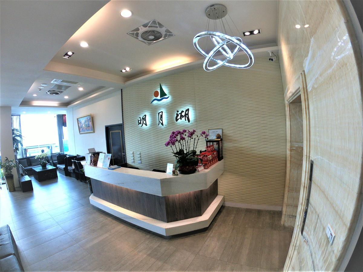 Ming Yue Hu Hotel Yuchi Exteriér fotografie
